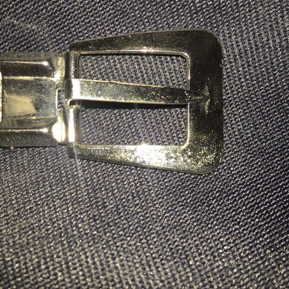 Vintage Whiting & Davis Silver Mesh Belt 70s Disco Glam Adjustable 24-28 main image 8